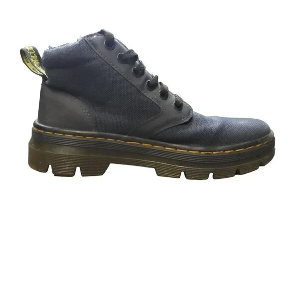 Doc Martens Bonny Blue Chukka Boots Boys 4 - Picture 2 of 11